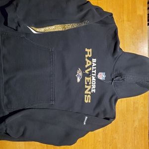 Vintage Reebok Baltimore Ravens Hoodie